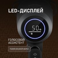 Пылесос Weissgauff V13 BLDC 200 Graphite AquaPro - Превью изображения №6 — Интернет-Магазин TECNO.BY