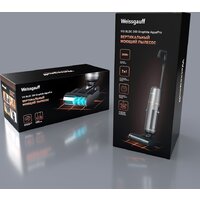 Пылесос Weissgauff V13 BLDC 200 Graphite AquaPro - Превью изображения №25 — Интернет-Магазин TECNO.BY