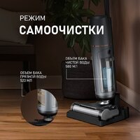 Пылесос Weissgauff V13 BLDC 200 Graphite AquaPro - Превью изображения №9 — Интернет-Магазин TECNO.BY