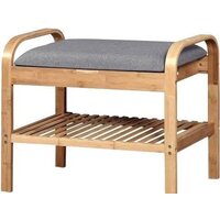 Halmar ST-12 60/33/50 (натуральный/серый)