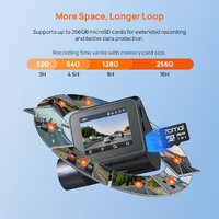 Видеорегистратор 70mai Dash Cam A410-1 (международная версия) - Превью изображения №7 — Интернет-Магазин TECNO.BY