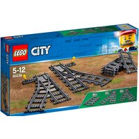 LEGO City 60238 Железнодорожные стрелки Image #1
