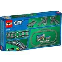 LEGO City 60238 Железнодорожные стрелки Image #4