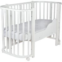 Indigo Baby Lux 3 в 1 (белый/белый)