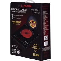 Настольная плита Willmark WCP-805BT - Превью изображения №4 — Интернет-Магазин TECNO.BY