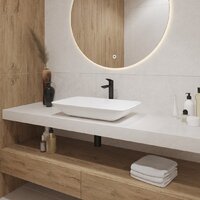 Умывальник Lauter 21540 + клапан 21190G + сифон 21635G (золото) - Превью изображения №10 — Интернет-Магазин TECNO.BY