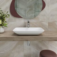 Умывальник Lauter 21540 + клапан 21190G + сифон 21635G (золото) - Превью изображения №5 — Интернет-Магазин TECNO.BY