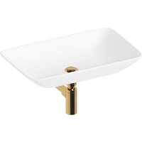 Умывальник Lauter 21540 + клапан 21190G + сифон 21635G (золото) - Превью изображения №14 — Интернет-Магазин TECNO.BY