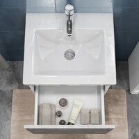 Vigo Тумба под умывальник Geometry 500-0-1 Como навесная (бетон) Image #8