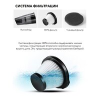 Пылесос Deerma DX115C - Превью изображения №16 — Интернет-Магазин TECNO.BY