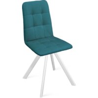 Трия Аспен К2 (белый матовый/микровелюр Jercy Izumrud)