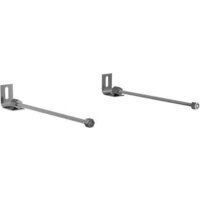 Унитаз подвесной Roxen Antares Tornado Long в комплекте с инсталляцией StounFix Dual Fresh 6 в 1 868441 (кнопка: оружейная сталь матовая) - Превью изображения №3 — Интернет-Магазин TECNO.BY