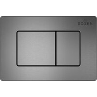 Унитаз подвесной Roxen Antares Tornado Long в комплекте с инсталляцией StounFix Dual Fresh 6 в 1 868441 (кнопка: оружейная сталь матовая) - Превью изображения №6 — Интернет-Магазин TECNO.BY