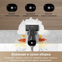 Пылесос Dreame H14 Dual Wet and Dry Vacuum (международная версия) - Превью изображения №9 — Интернет-Магазин TECNO.BY