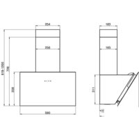 Elikor Антрацит 60П-650-Е3Д (белый) (185578) Image #2