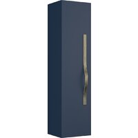 Lauter Шкаф-полупенал Навесной Eva (гранатовый полуматовый, ручка из матовой стали) Image #6