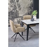 Halmar K574 (темно-бежевый/черный) Image #15