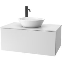 ЗОВ Тумба под умывальник Кито 60 K60LW0MWMC-LDSPW (белый матовый)