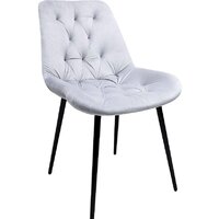 Алвест AV 435 (серый бархат/черный)