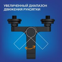 Cersanit Virgo 170x75 с ножками со смесителем Brasko Black однорычаж. (с сифоном Prime) Image #14