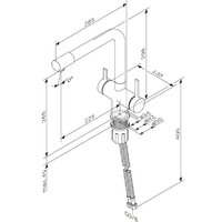 Смеситель AM.PM Func F8F05722 - Превью изображения №13 — Интернет-Магазин TECNO.BY
