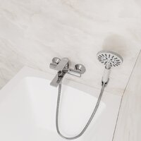 Смеситель Lauter Reef 21CK6678C с лейкой Living Nevada 21S10146 - Превью изображения №9 — Интернет-Магазин TECNO.BY