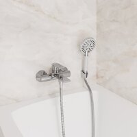 Смеситель Lauter Reef 21CK6678C с лейкой Living Nevada 21S10146 - Превью изображения №7 — Интернет-Магазин TECNO.BY