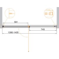 Cezares URBAN-B-12-140-C-NERO Image #7