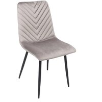 AksHome Violin (бежевый велюр/черный)