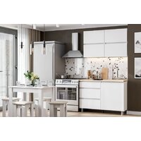 Mio Tesoro Токио 1.2 (белый текстурный/дуб сонома) Image #3