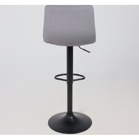 AksHome Рой GB (Velutto 32 серый велюр/черный) Image #6