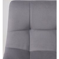 AksHome Рой GB (Velutto 32 серый велюр/черный) Image #8