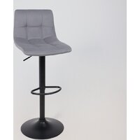 AksHome Рой GB (Velutto 32 серый велюр/черный) Image #15