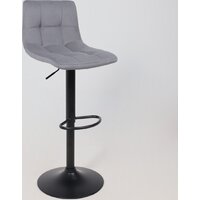 AksHome Рой GB (Velutto 32 серый велюр/черный) Image #4