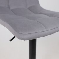 AksHome Рой GB (Velutto 32 серый велюр/черный) Image #7