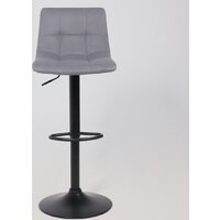 AksHome Рой GB (Velutto 32 серый велюр/черный) Image #3