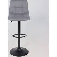 AksHome Рой GB (Velutto 32 серый велюр/черный) Image #2