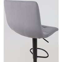 AksHome Рой GB (Velutto 32 серый велюр/черный) Image #12