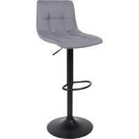 AksHome Рой GB (Velutto 32 серый велюр/черный)