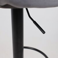 AksHome Рой GB (Velutto 32 серый велюр/черный) Image #13