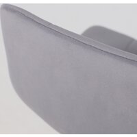 AksHome Рой GB (Velutto 32 серый велюр/черный) Image #11