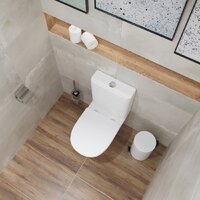 Унитаз напольный Lauter W224 2110224 + гигиенический душ Sano 21LT1294GL (горизонтальный выпуск) - Превью изображения №20 — Интернет-Магазин TECNO.BY