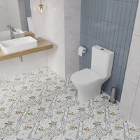Унитаз напольный Lauter W224 2110224 + гигиенический душ Sano 21LT1294GL (горизонтальный выпуск) - Превью изображения №17 — Интернет-Магазин TECNO.BY
