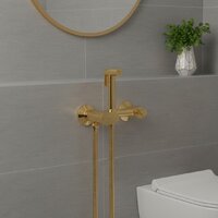 Унитаз напольный Lauter W224 2110224 + гигиенический душ Sano 21LT1294GL (горизонтальный выпуск) - Превью изображения №24 — Интернет-Магазин TECNO.BY
