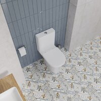 Унитаз напольный Lauter W224 2110224 + гигиенический душ Sano 21LT1294GL (горизонтальный выпуск) - Превью изображения №15 — Интернет-Магазин TECNO.BY