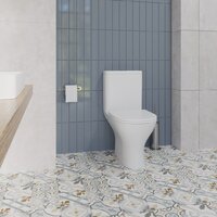 Унитаз напольный Lauter W224 2110224 + гигиенический душ Sano 21LT1294GL (горизонтальный выпуск) - Превью изображения №16 — Интернет-Магазин TECNO.BY