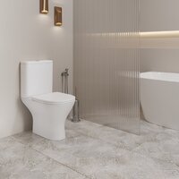 Унитаз напольный Lauter W224 2110224 + гигиенический душ Sano 21LT1294GL (горизонтальный выпуск) - Превью изображения №9 — Интернет-Магазин TECNO.BY
