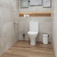 Унитаз напольный Lauter W224 2110224 + гигиенический душ Sano 21LT1294GL (горизонтальный выпуск) - Превью изображения №21 — Интернет-Магазин TECNO.BY