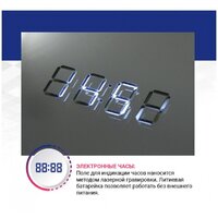 Doratiz Миа 77 2711.915 (сенсорный выключатель, подсветка, подогрев, часы) Image #13