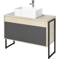 Акватон Тумба под умывальник Лофт Урбан 100 1A247701LQX60 Image #15